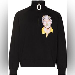 JW Anderson Rugby Face half-zip
